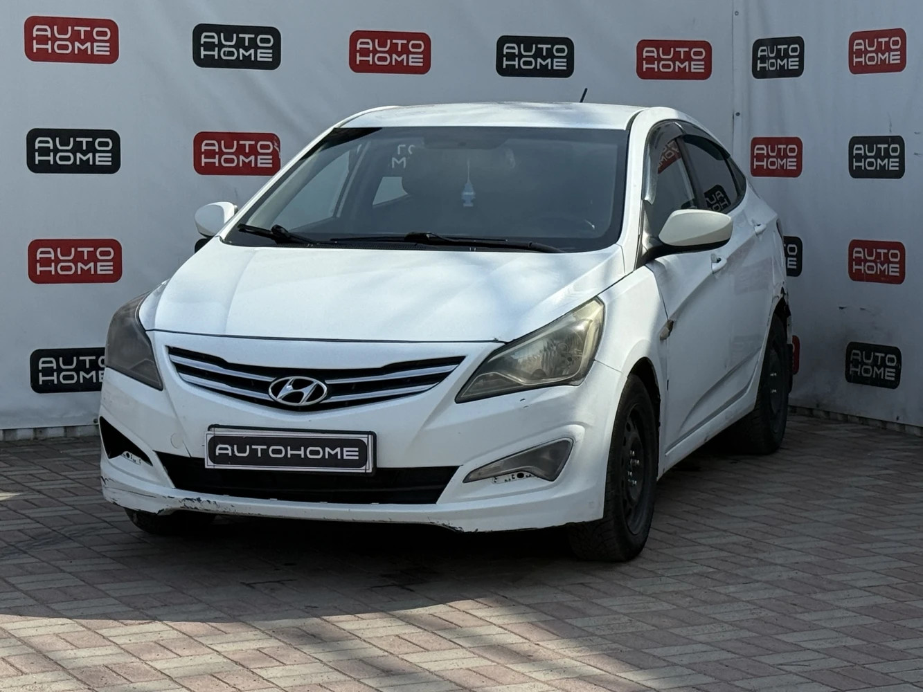 Hyundai Solaris, 2016г., передний привод, автомат