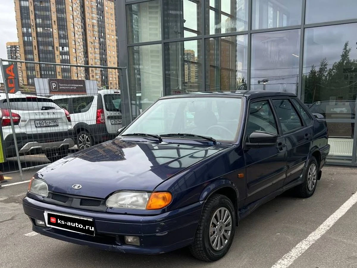 Lada (ВАЗ) 2115, 2011г, передний привод, механика
