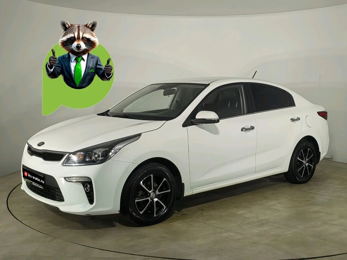 Kia Rio, 2019г, передний привод, автомат