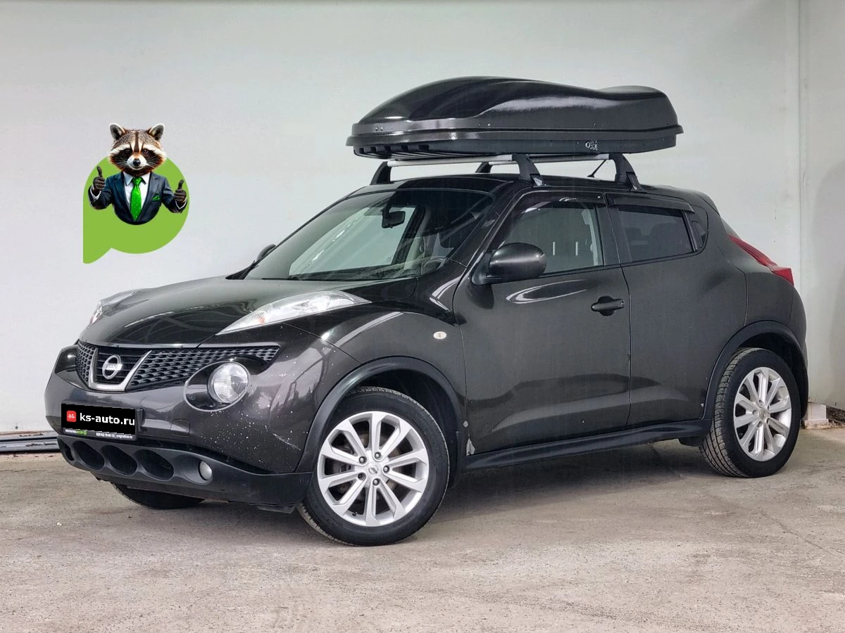 Nissan Juke, 2011г, передний привод, механика