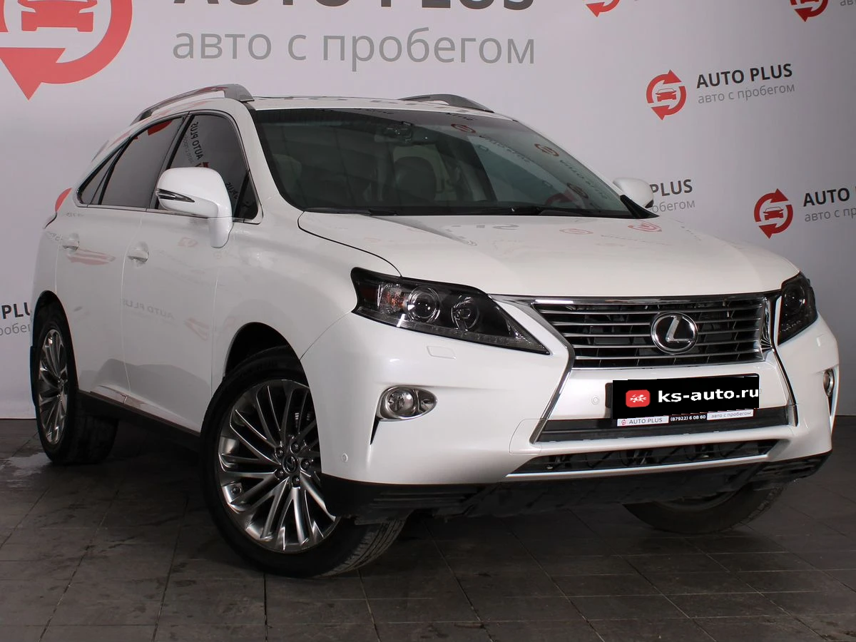 Lexus RX, 2013г, полный привод, автомат