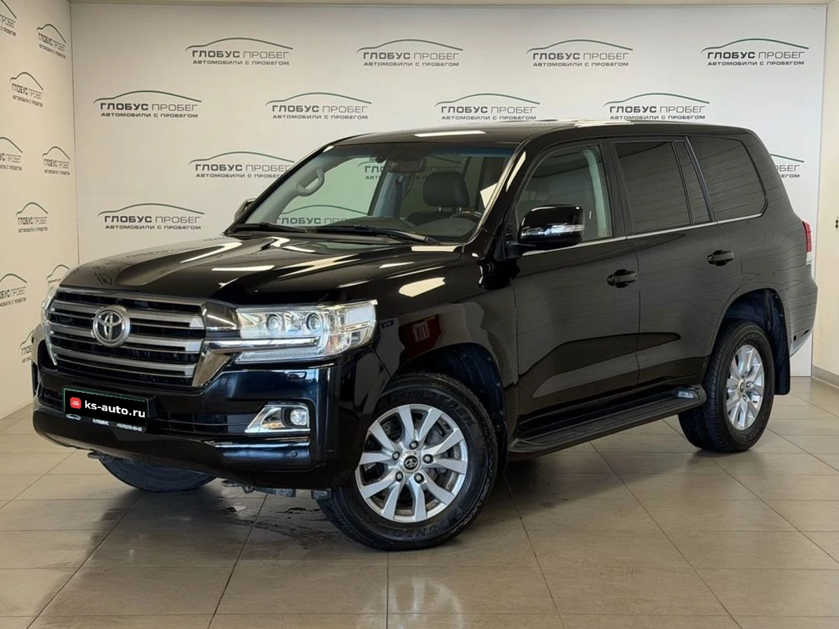 Toyota Land Cruiser, 2016г, полный привод, автомат