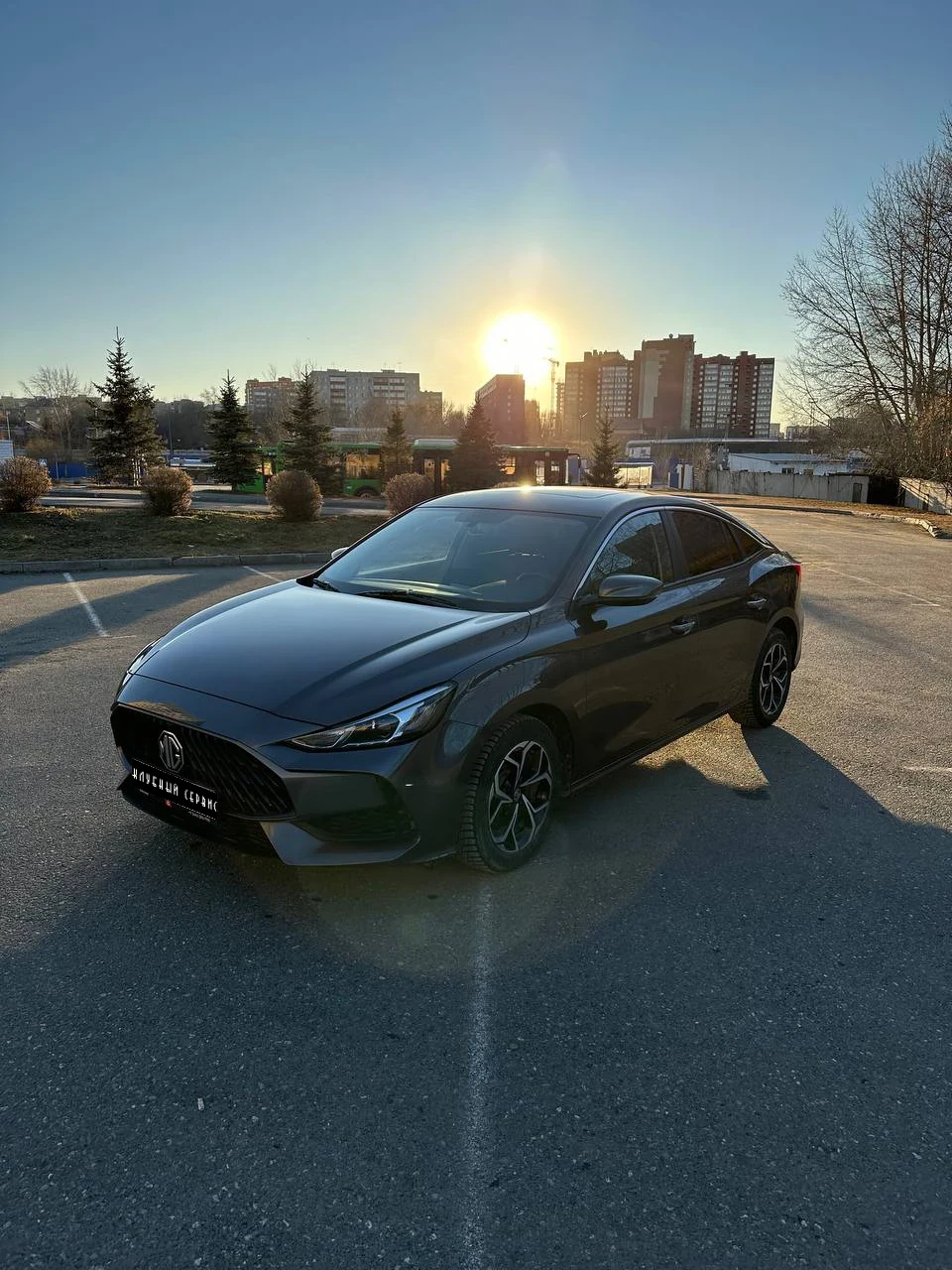 MG 5, 2023г, передний привод, вариатор