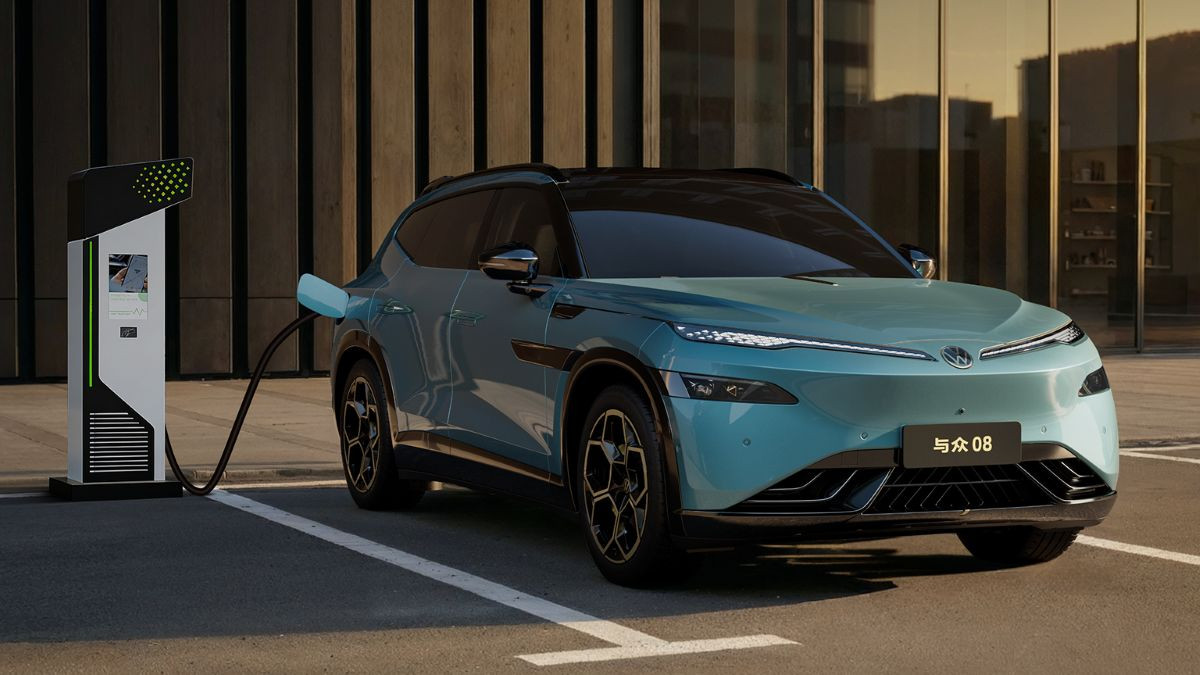 Volkswagen и Xpeng начали приём предварительных заказов на свой первый совместный электромобиль — кроссовер ID. Unyx 08.