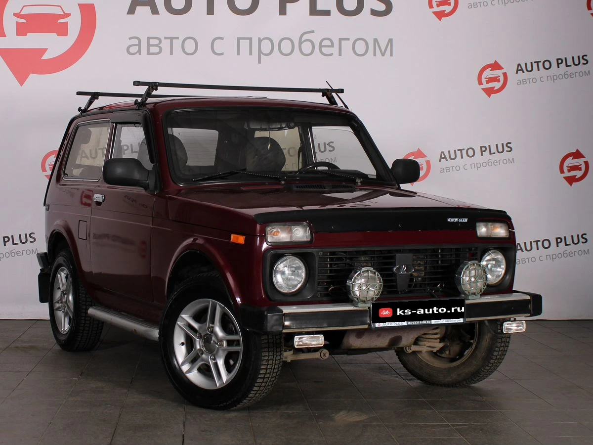 Lada (ВАЗ) 2121 (4x4), 2002г, полный привод, механика