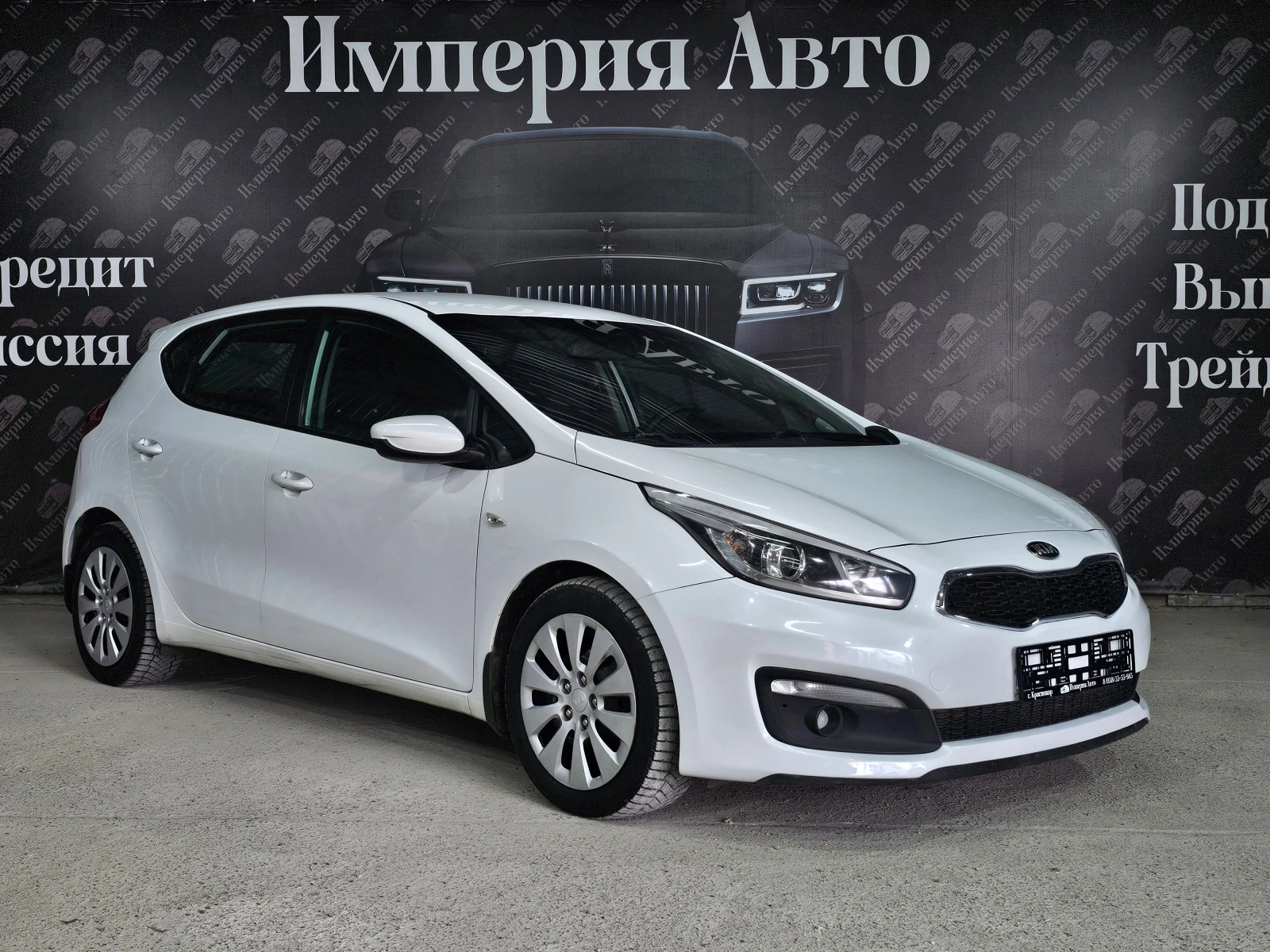 Kia Ceed, 2017г, передний привод, автомат