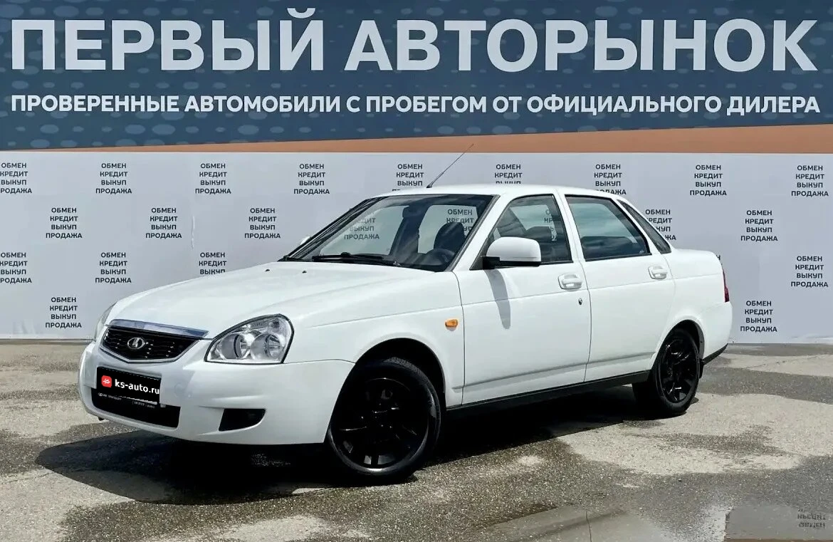 Lada (ВАЗ) Priora, 2016г, передний привод, механика