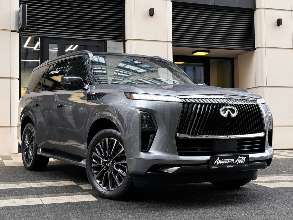 Infiniti QX80, 2025г, полный привод, автомат