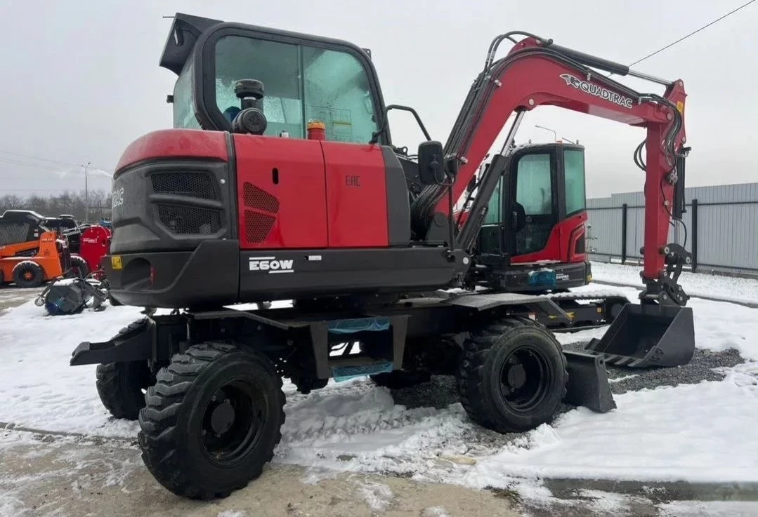QUADTRAC E180W, 2024г.