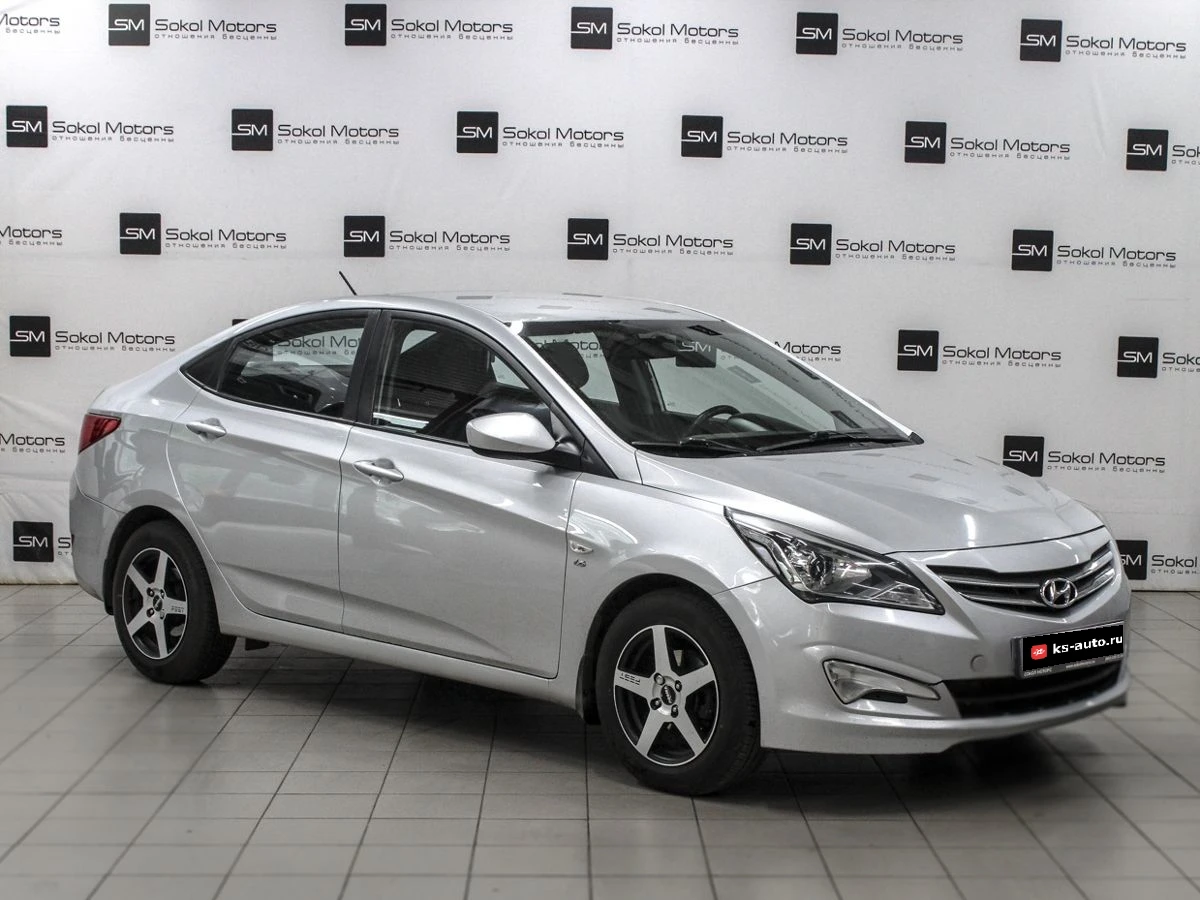Hyundai Solaris, 2015г, передний привод, механика