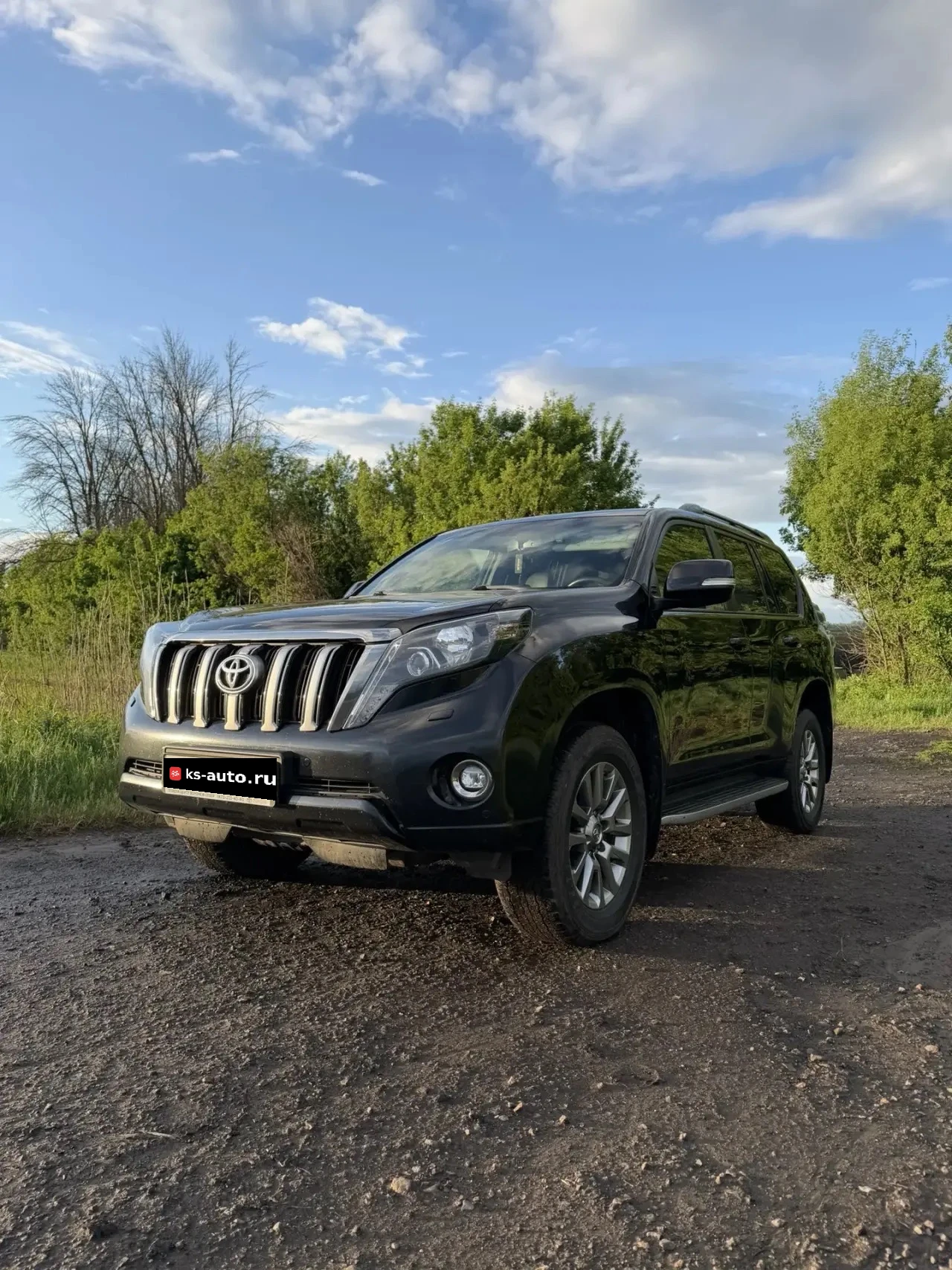 Toyota Land Cruiser Prado, 2017г, полный привод, автомат