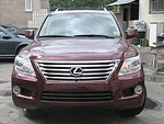 Lexus LX, 2008г, полный привод, автомат