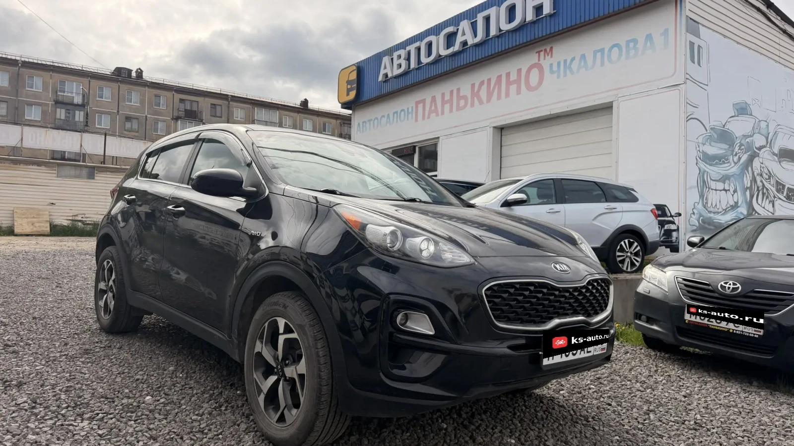Kia Sportage, 2020г, полный привод, автомат