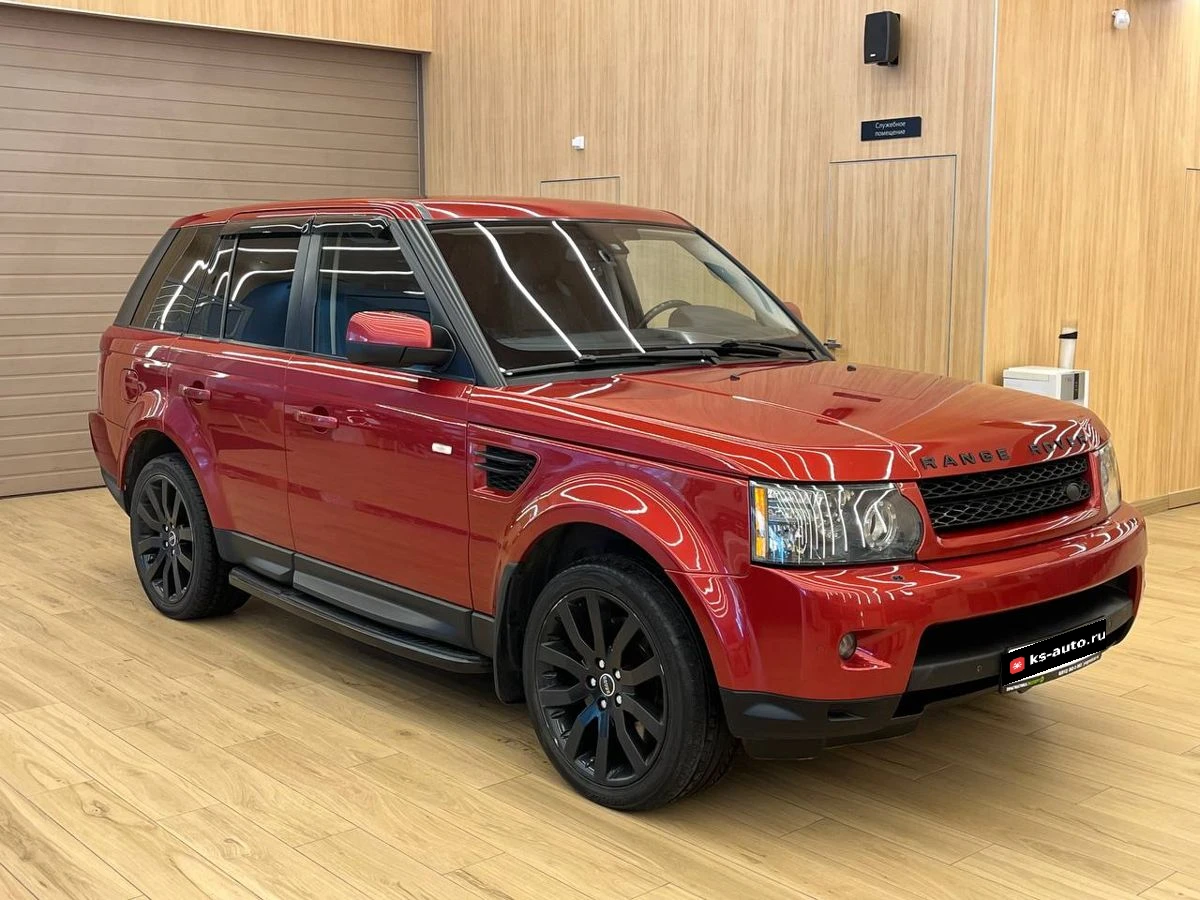 Land Rover Range Rover Sport, 2011г, полный привод, автомат