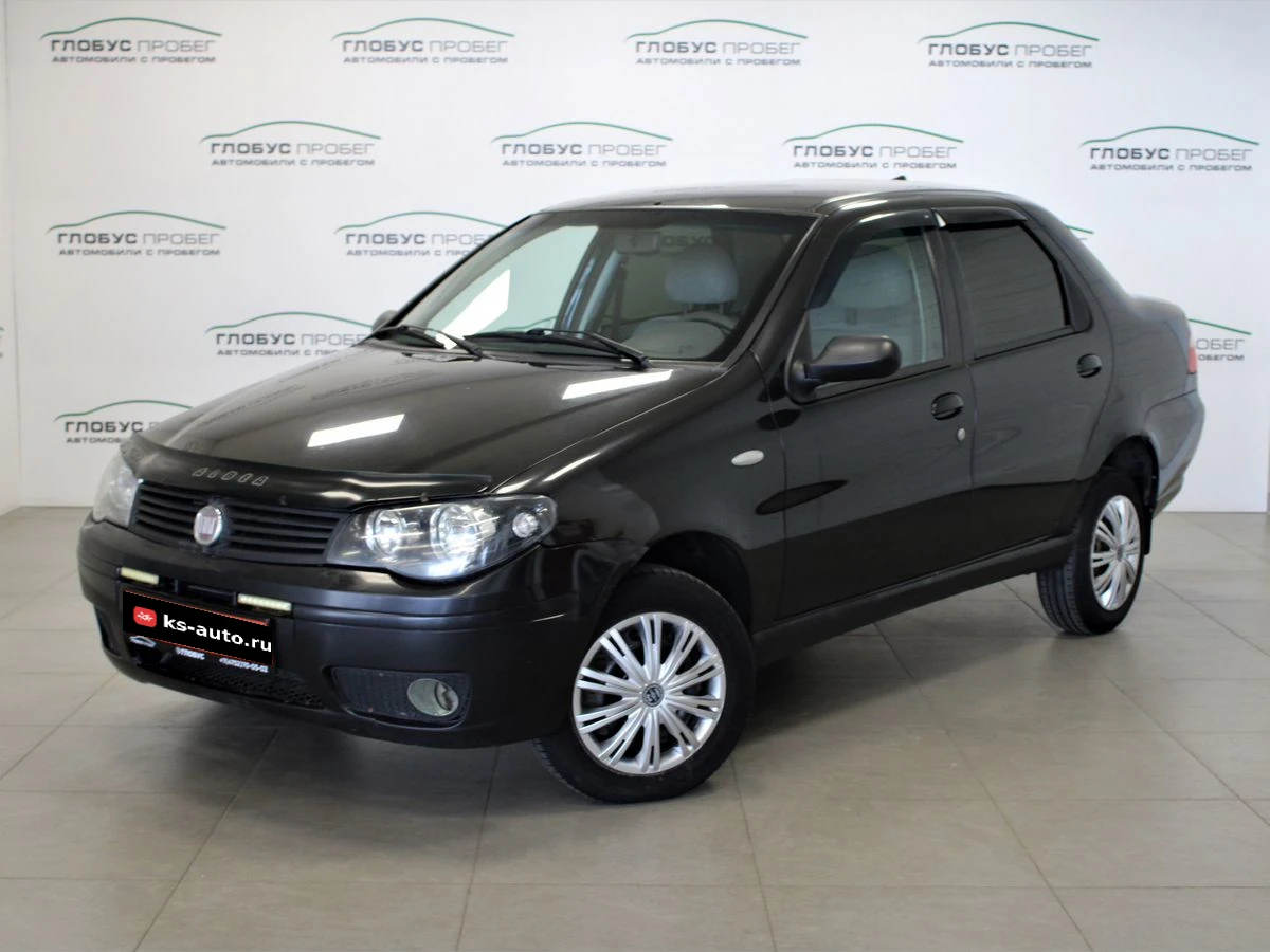 Fiat Albea, 2011г, передний привод, механика