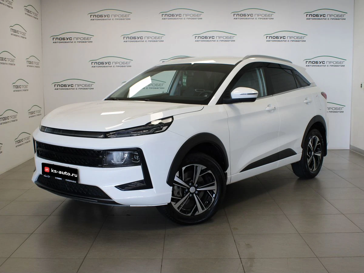JAC JS6, 2023г, передний привод, робот