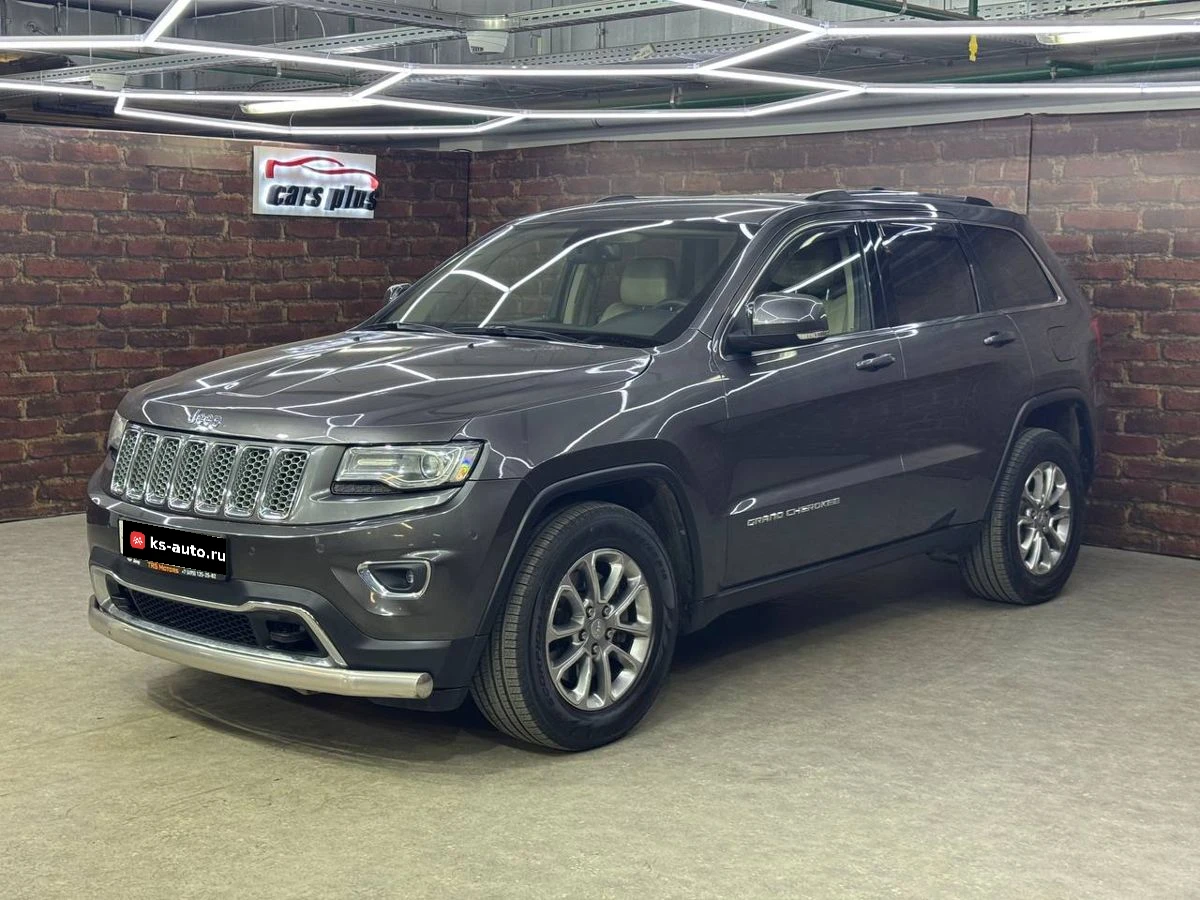 Jeep Grand Cherokee, 2013г, полный привод, автомат