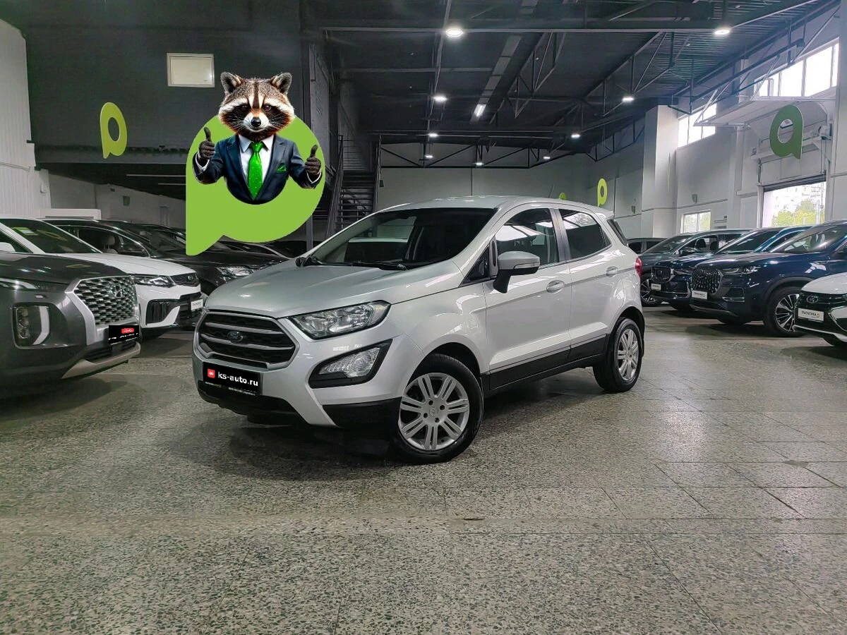 Ford EcoSport, 2018г, передний привод, автомат