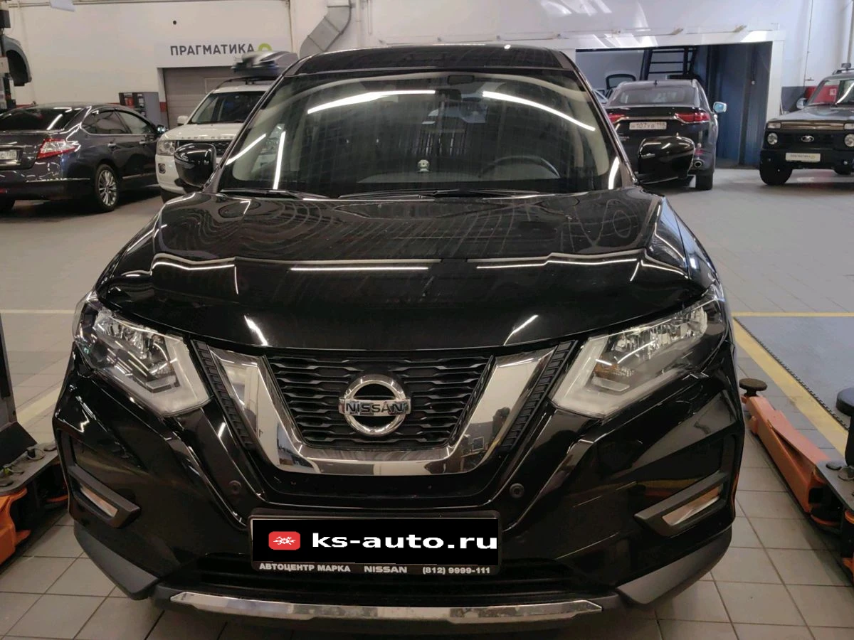Nissan X-Trail, 2020г, передний привод, вариатор