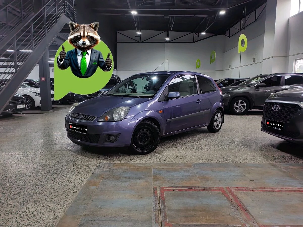 Ford Fiesta, 2007г, передний привод, робот