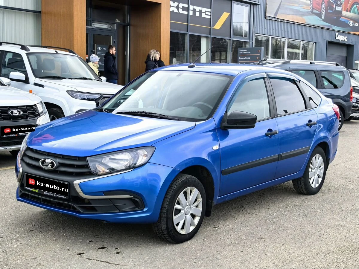 Lada (ВАЗ) Granta, 2020г, передний привод, механика