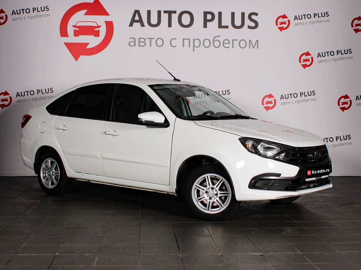 Lada (ВАЗ) Granta, 2021г, передний привод, механика