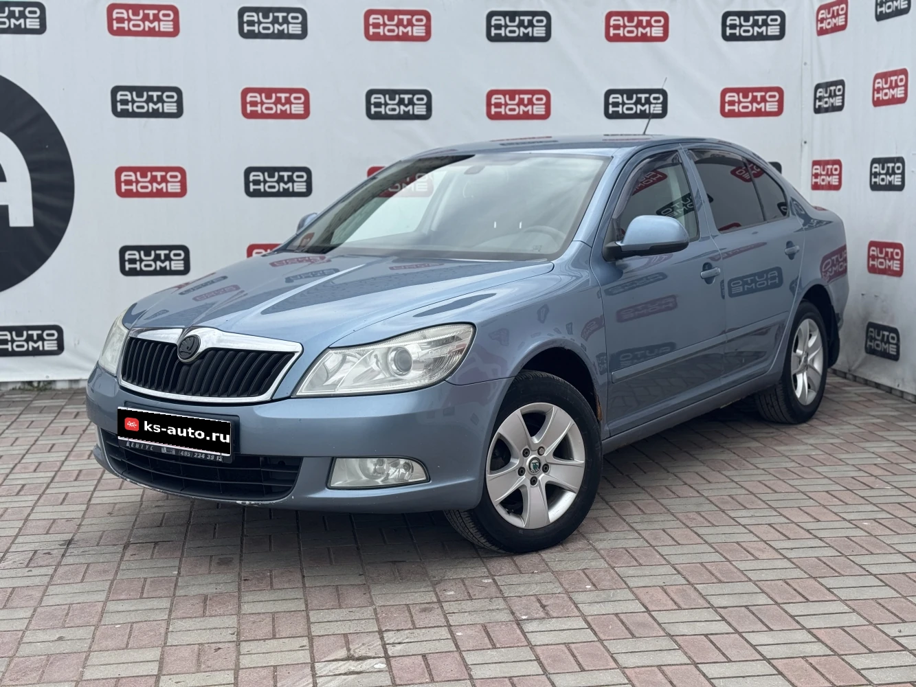 Skoda Octavia, 2008г., передний привод, механика
