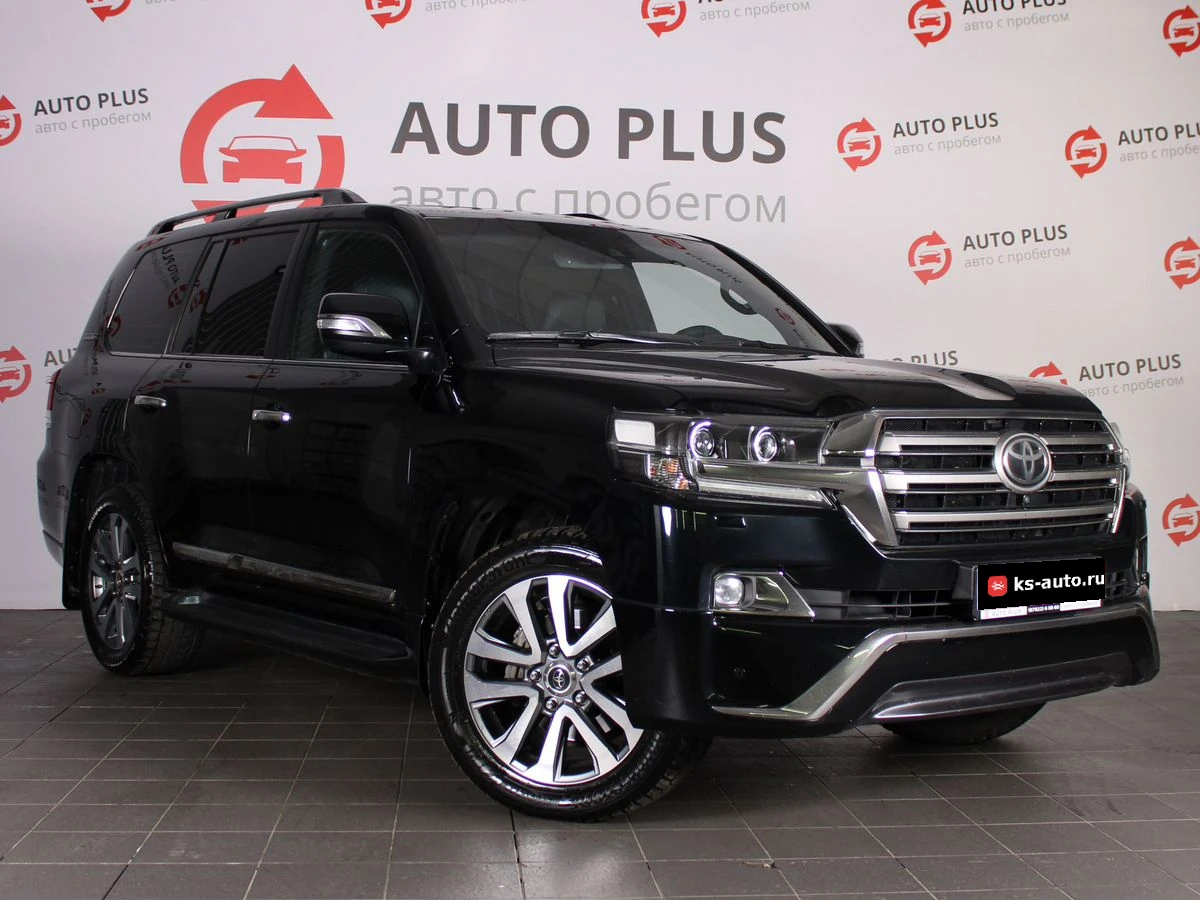 Toyota Land Cruiser, 2016г