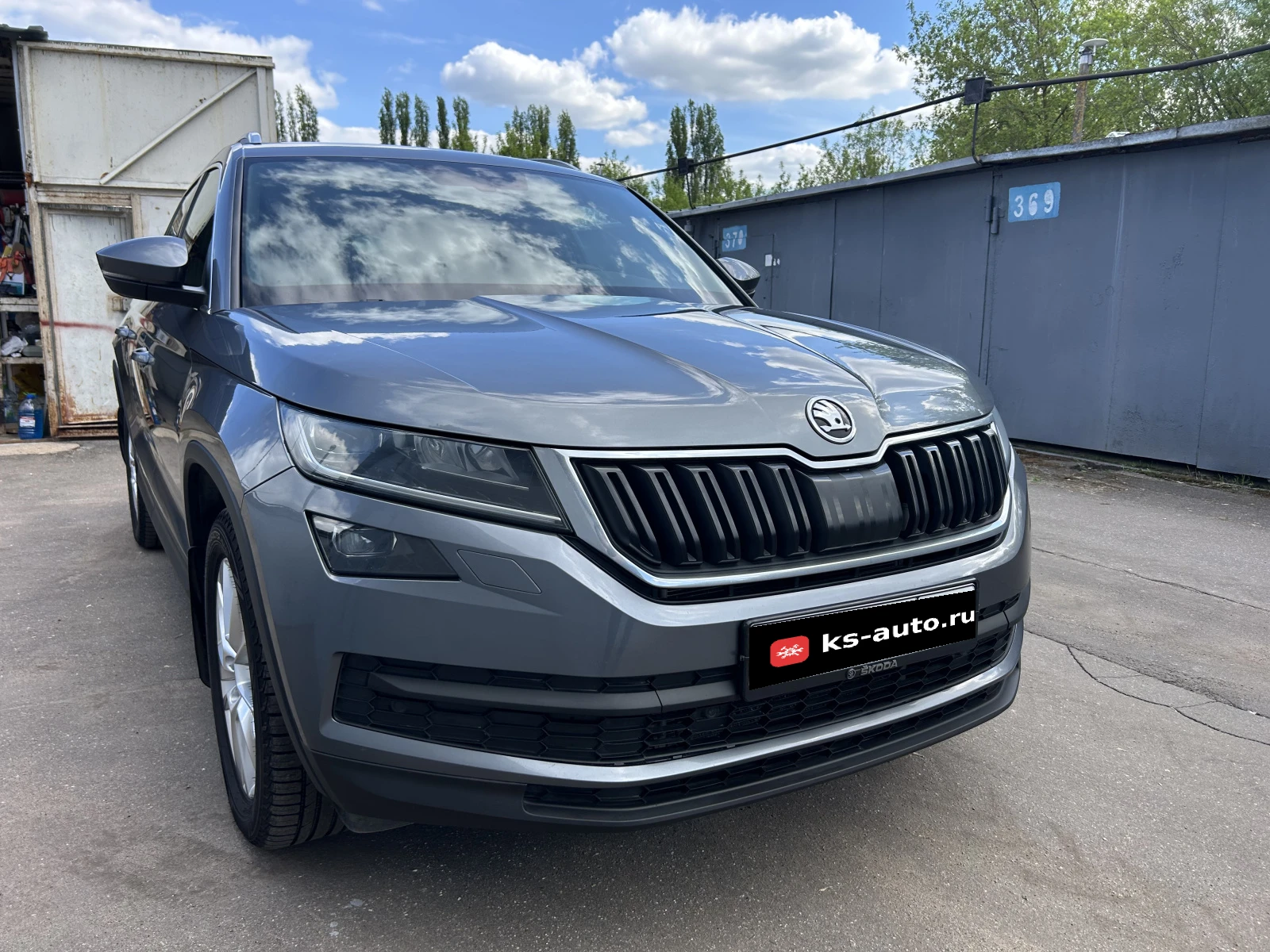 Skoda Kodiaq, 2021г, полный привод, робот