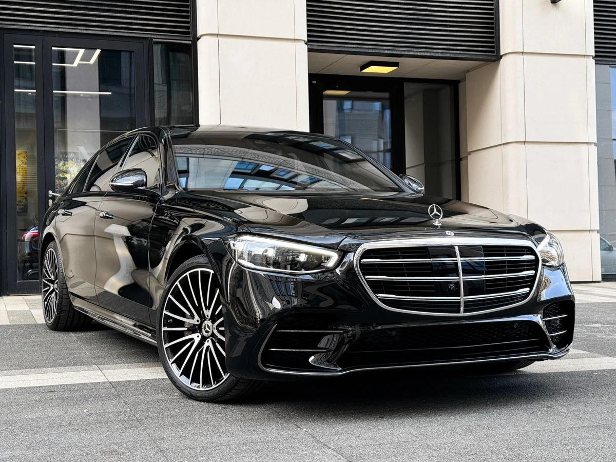 Mercedes-Benz S-Класс, 2022г, полный привод, автомат