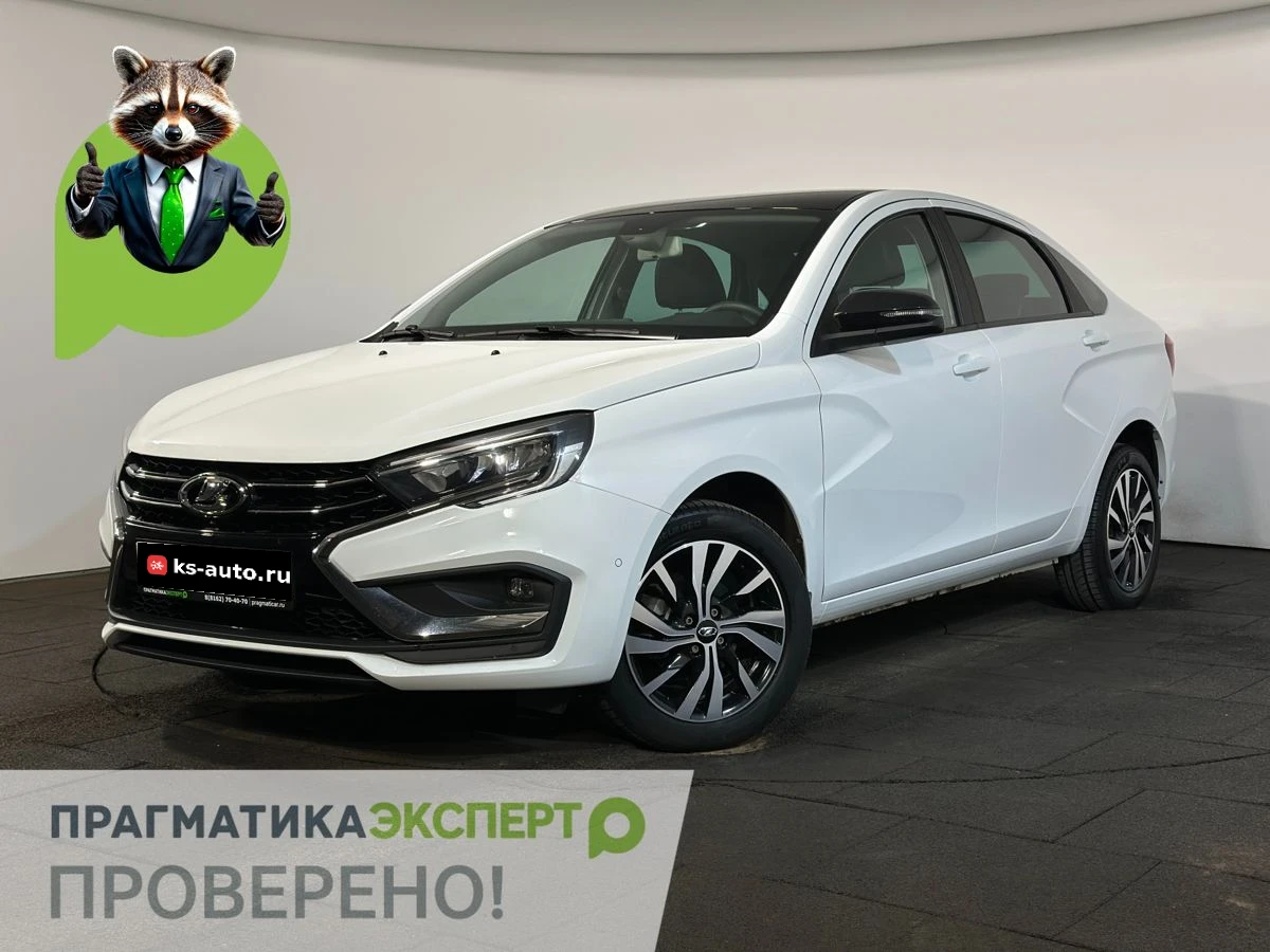 Lada (ВАЗ) Vesta, 2025г, передний привод, механика