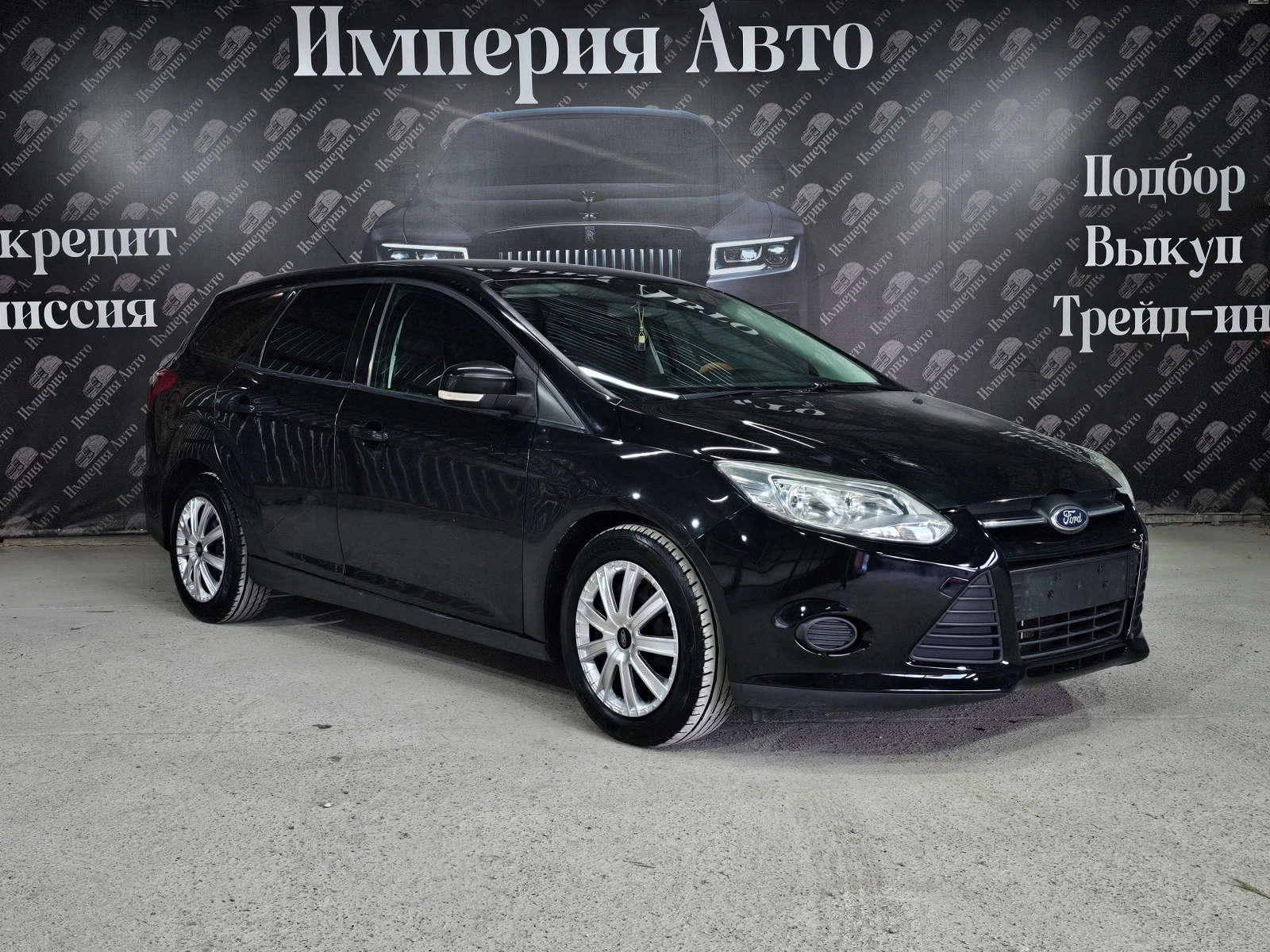 Ford Focus, 2013г, передний привод, робот