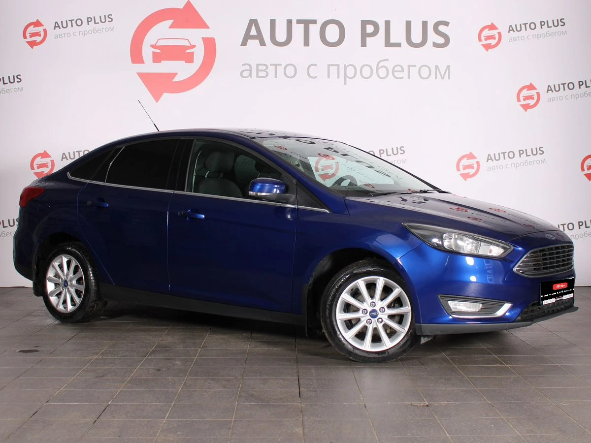 Ford Focus, 2015г, передний привод, робот