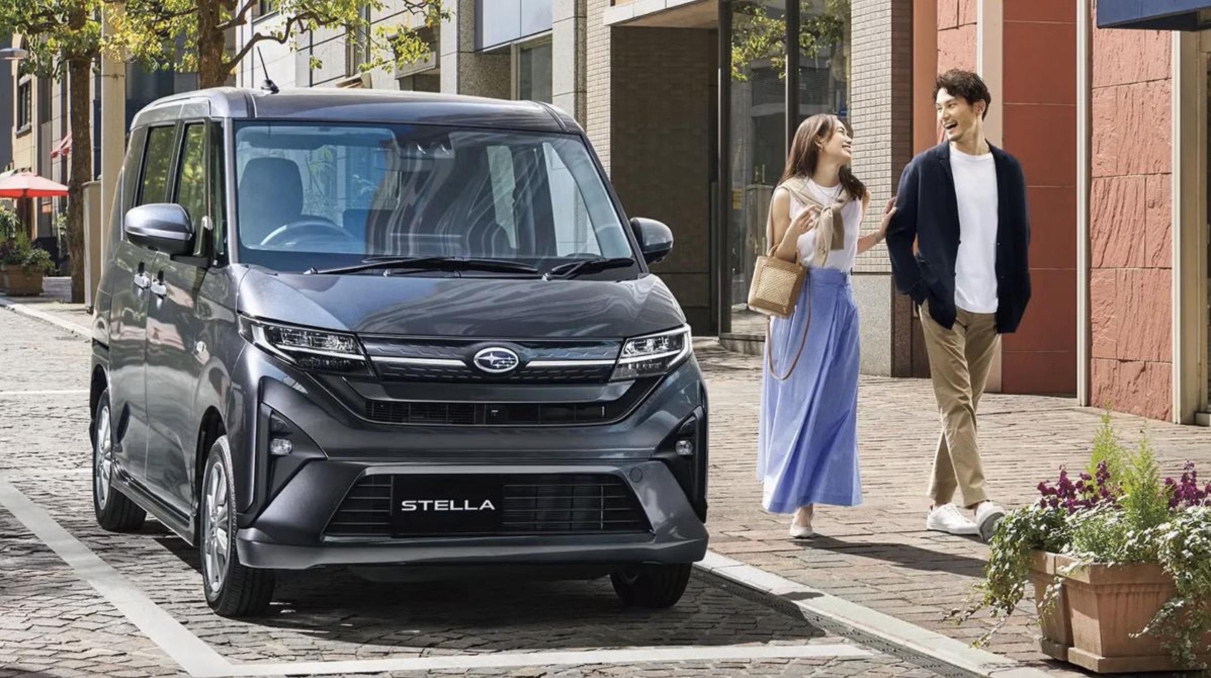 Новинки от Subaru!