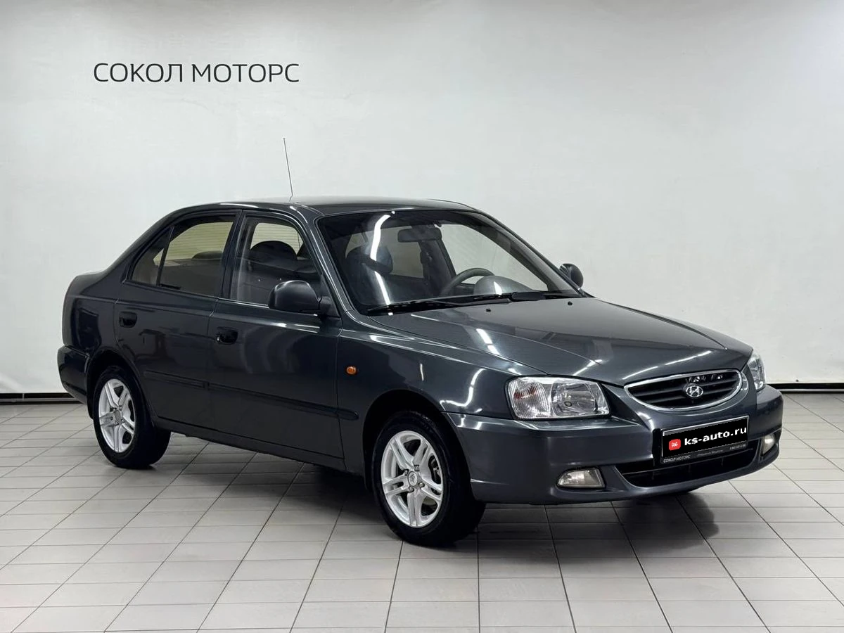 Hyundai Accent, 2008г