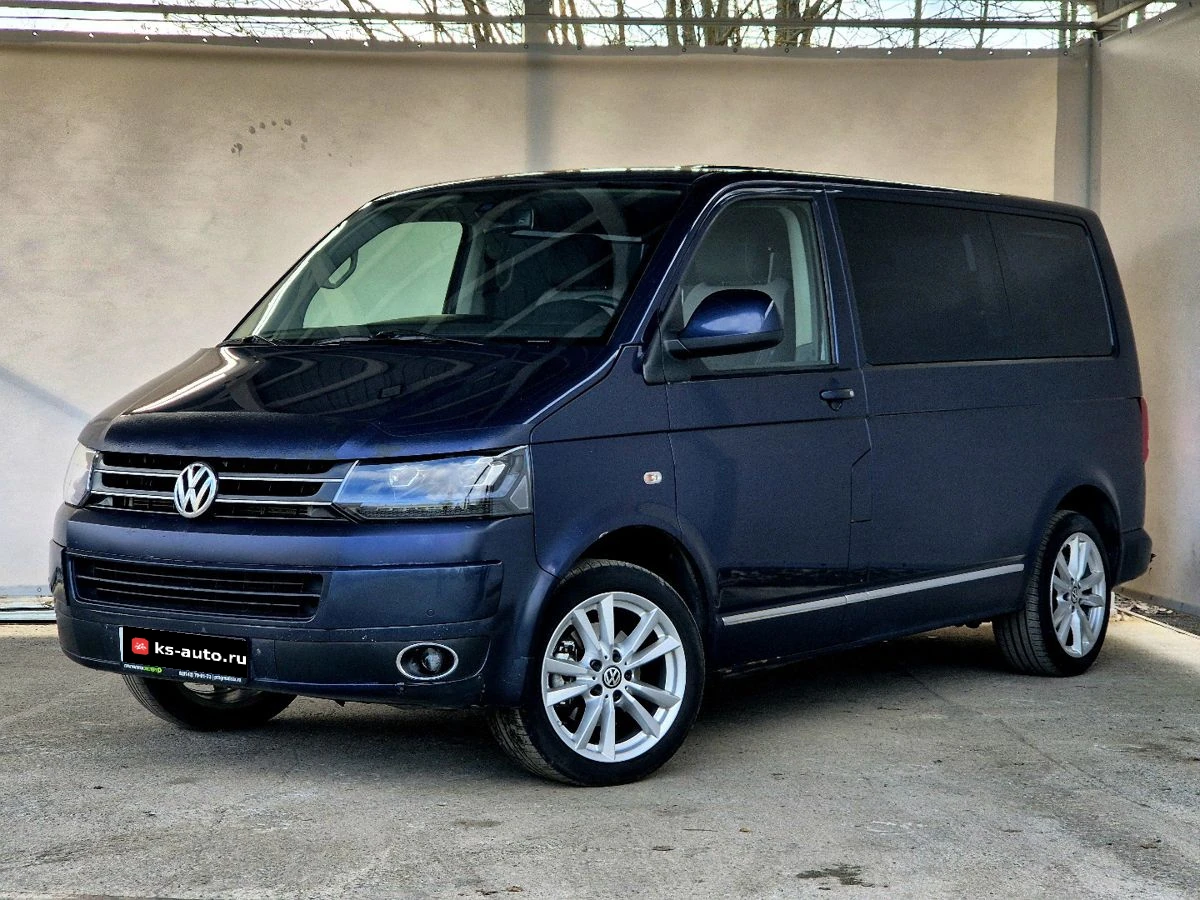 Volkswagen Multivan, 2012г, передний привод, робот