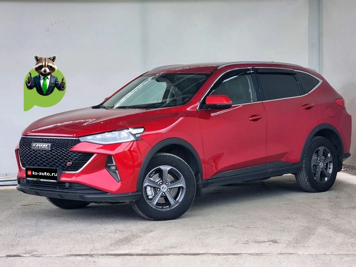 Haval F7, 2022г, полный привод, робот