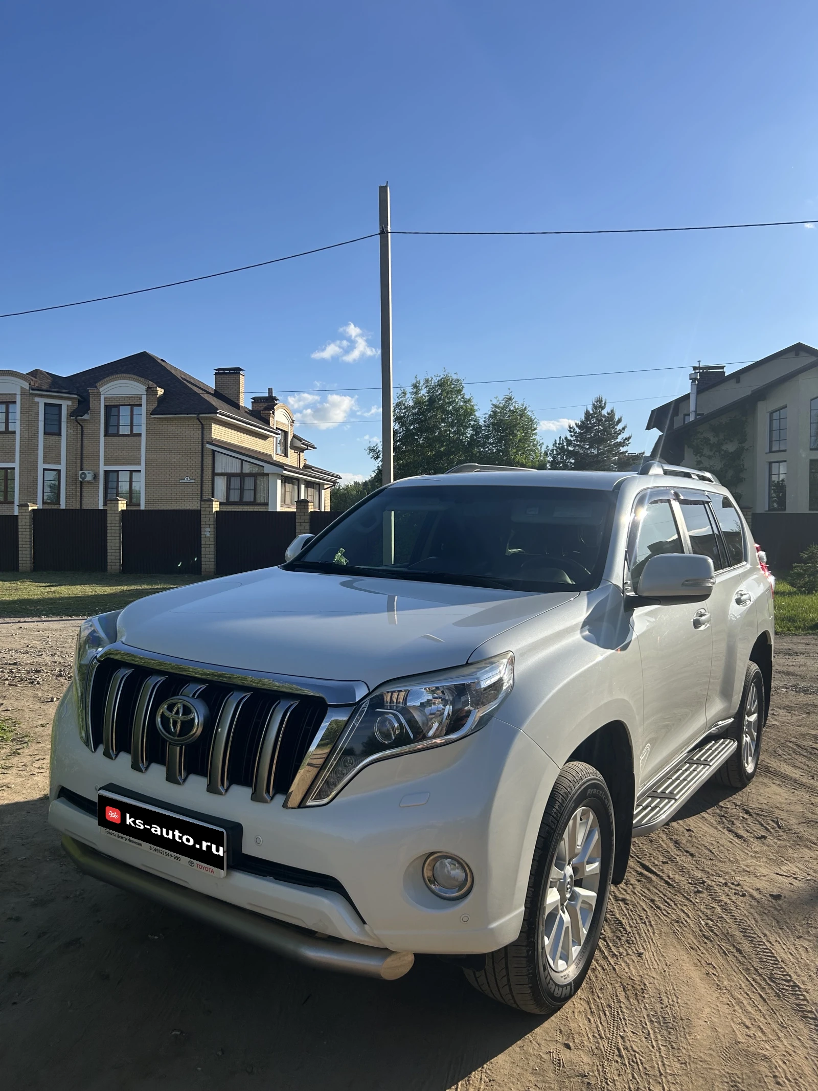 Toyota Land Cruiser Prado, 2014г, полный привод, автомат