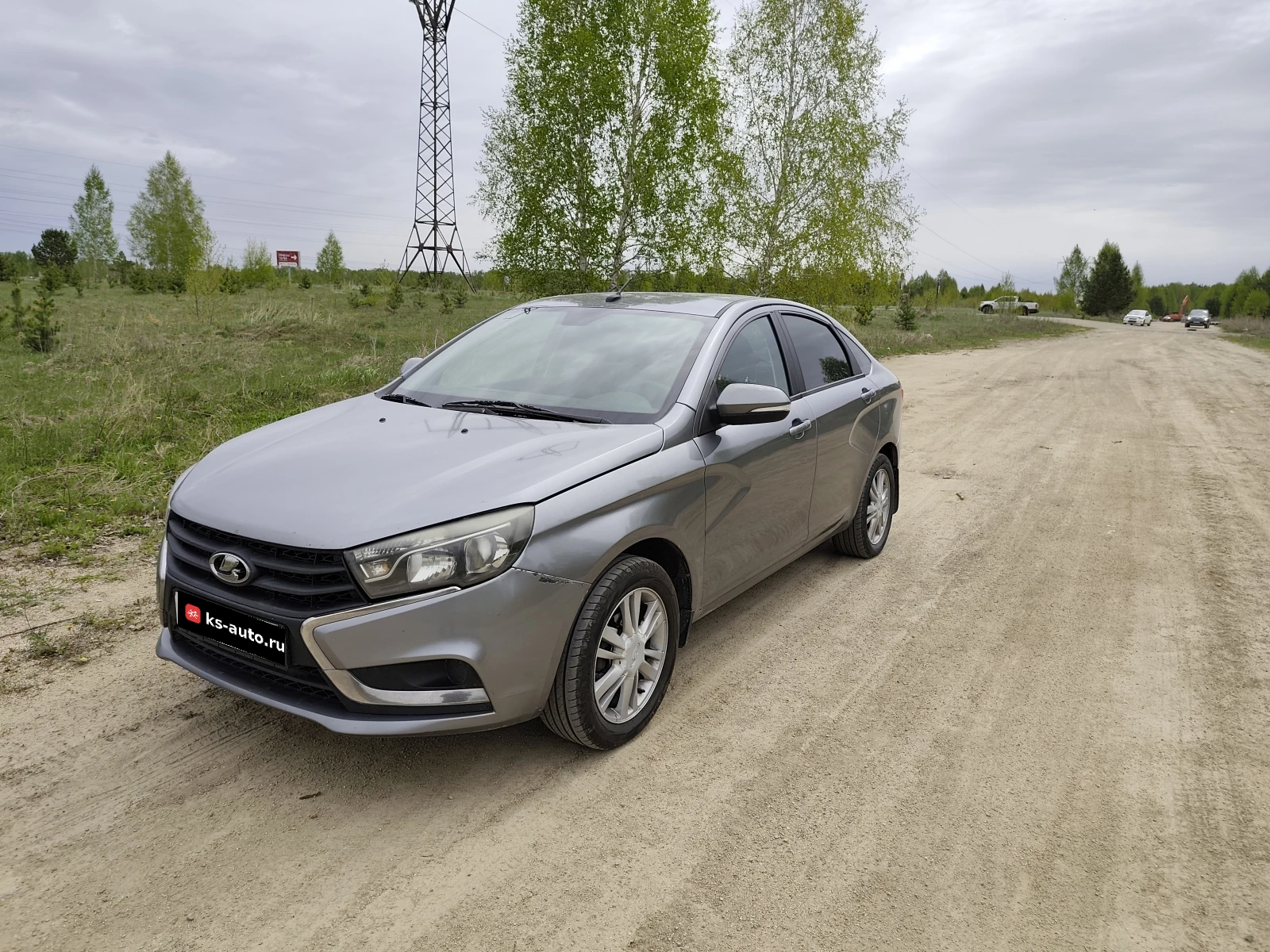 Lada (ВАЗ) Vesta, 2017г, передний привод, механика
