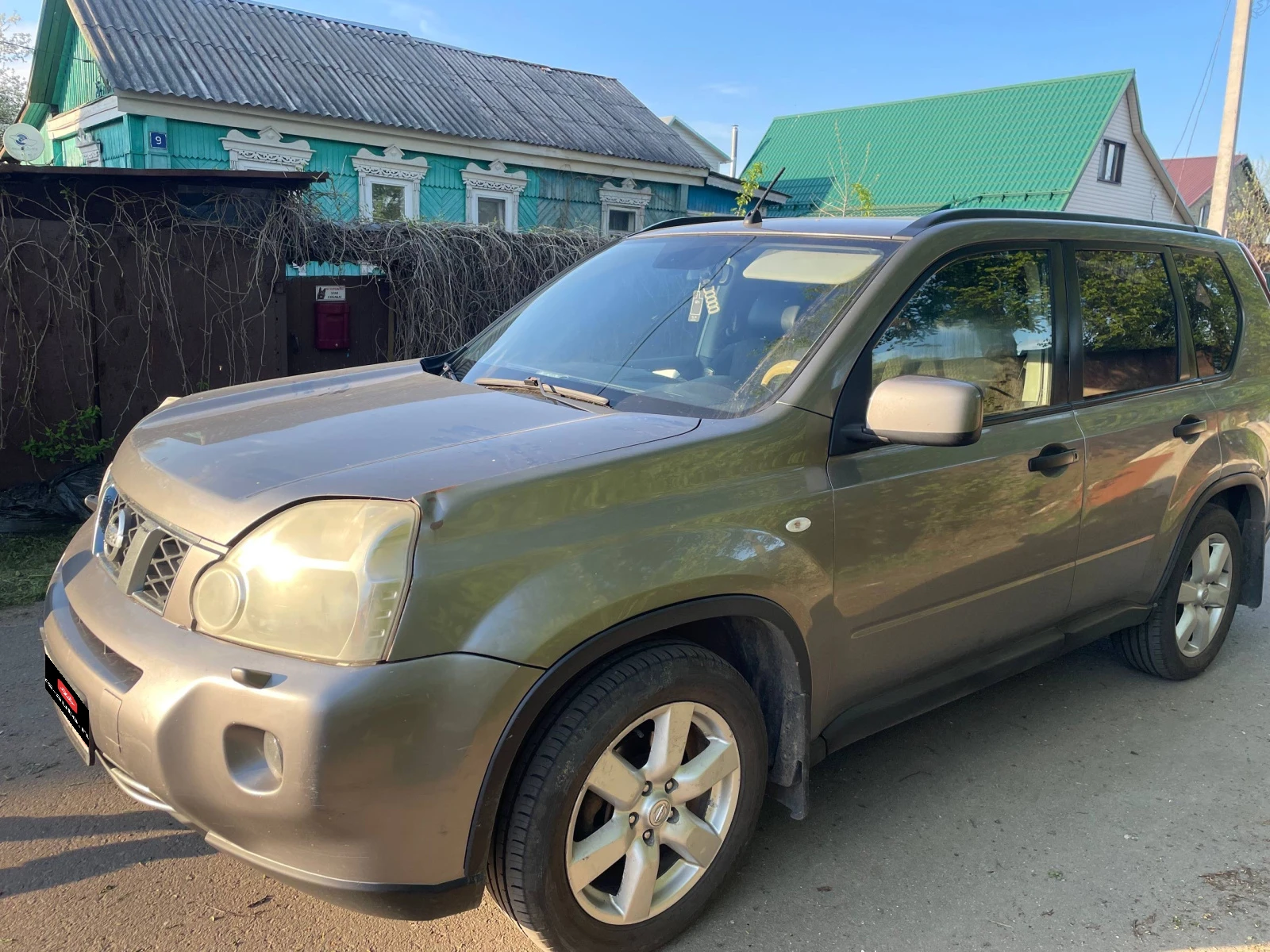 Nissan X-Trail, 2008г, полный привод, вариатор