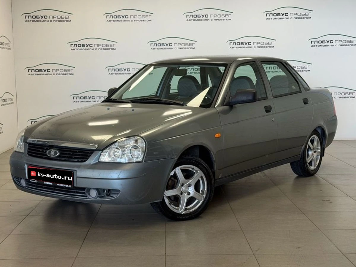 Lada (ВАЗ) Priora, 2009г, передний привод, механика