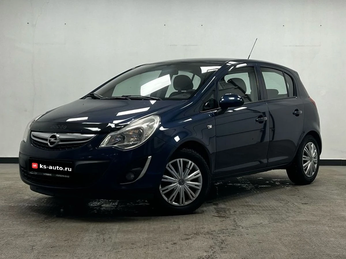Opel Corsa, 2011г., передний привод, механика