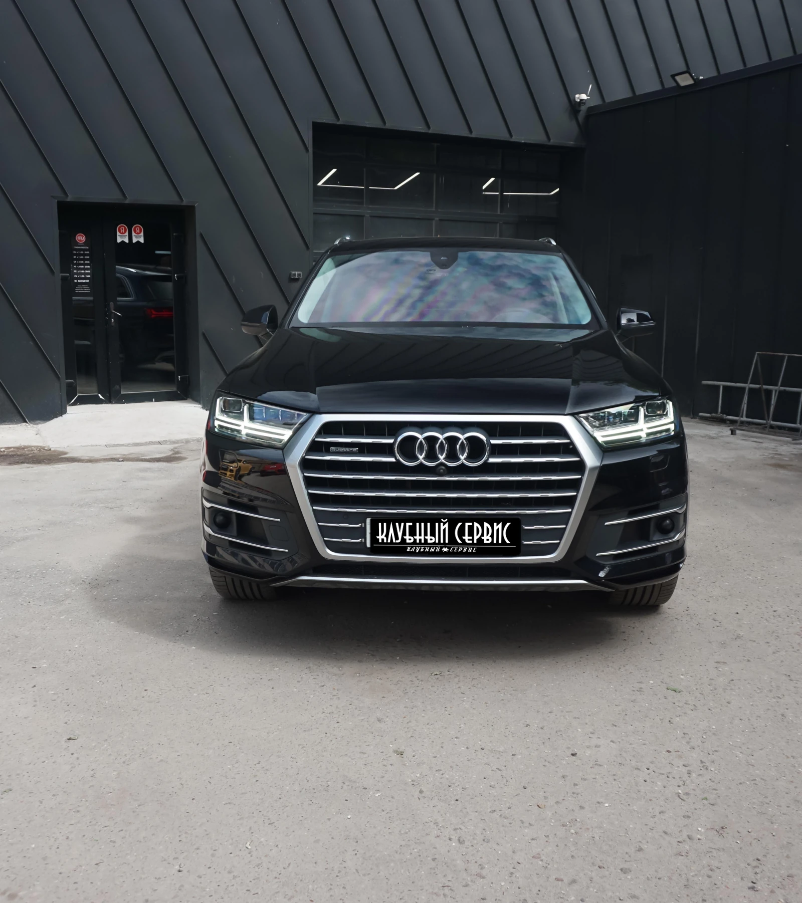 Audi Q7, 2018г, полный привод, автомат