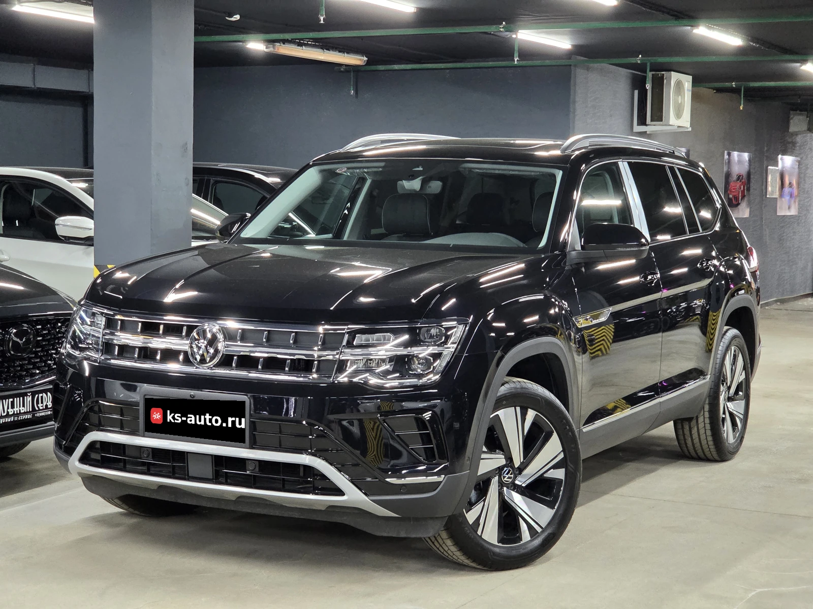 Volkswagen Teramont, 2026г, полный привод, робот