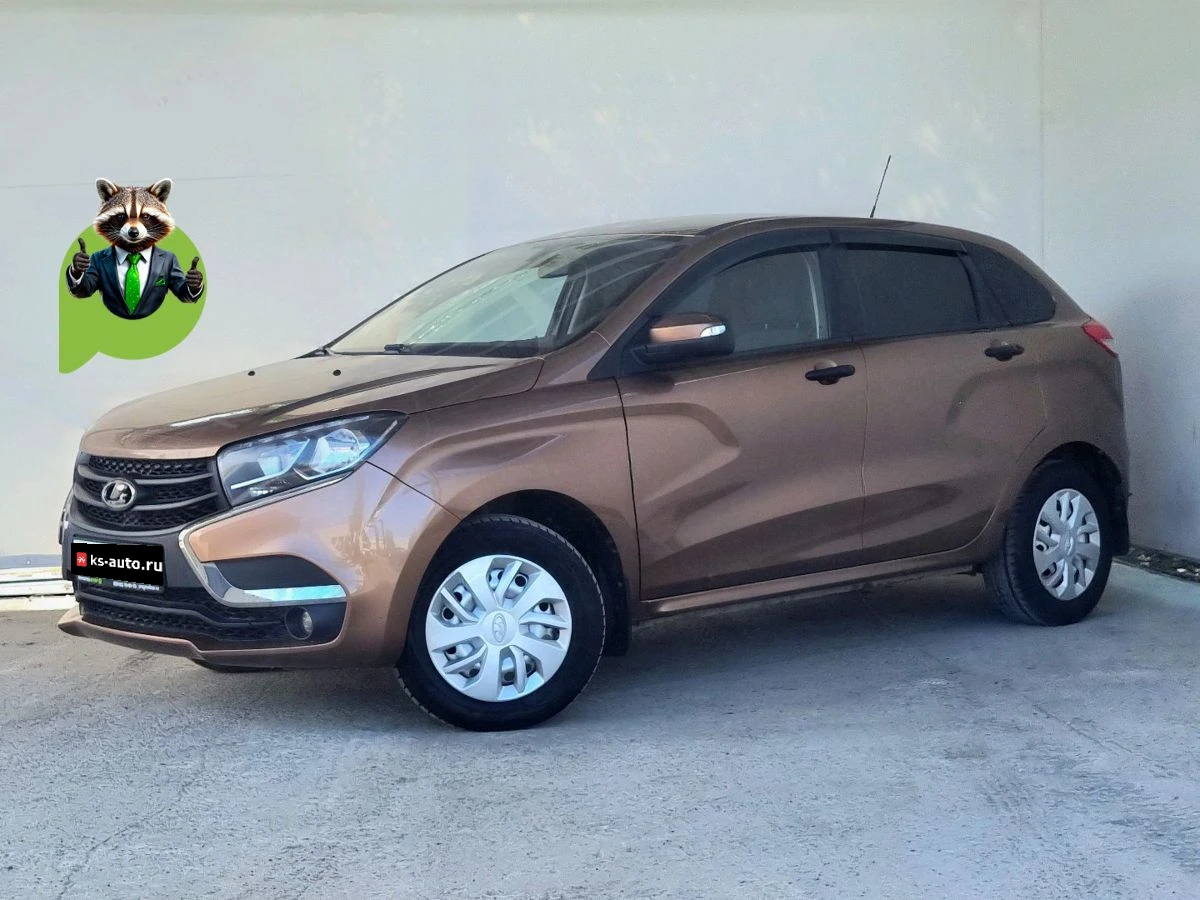 Lada (ВАЗ) XRAY, 2019г, передний привод, механика