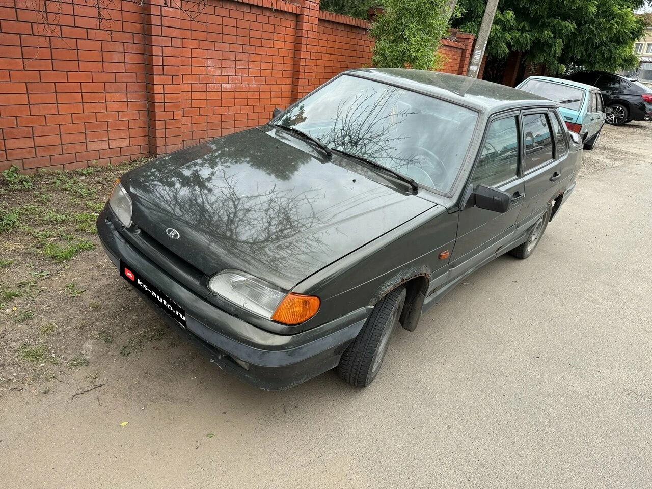 Lada (ВАЗ) 2115, 2006г, передний привод, механика