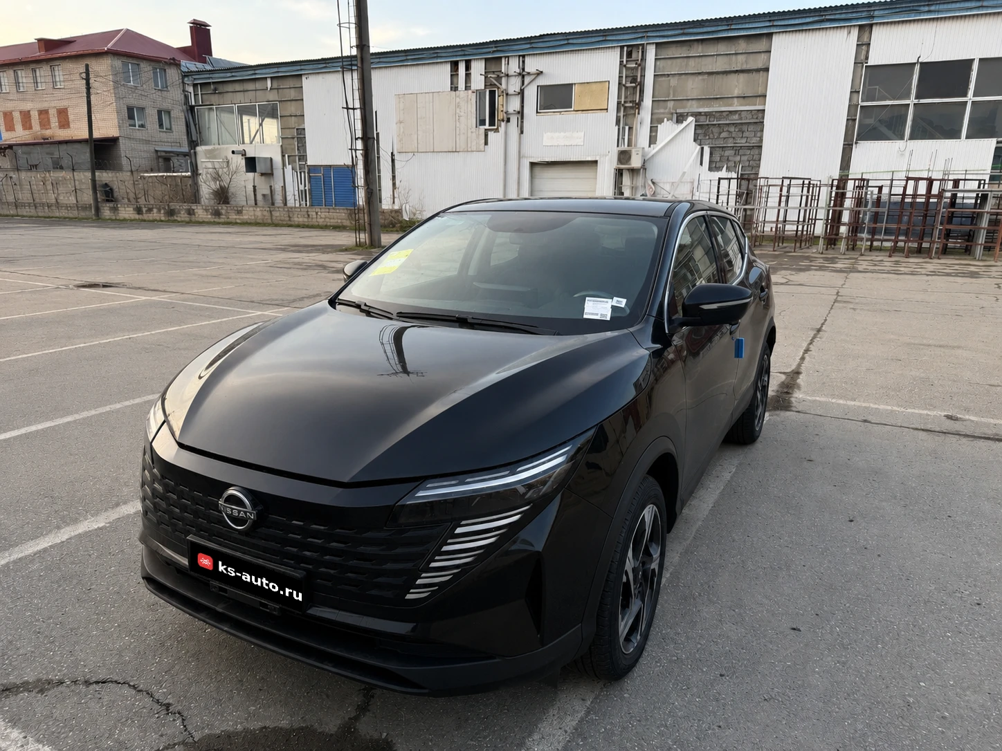 Nissan Qashqai, 2026г, передний привод, вариатор