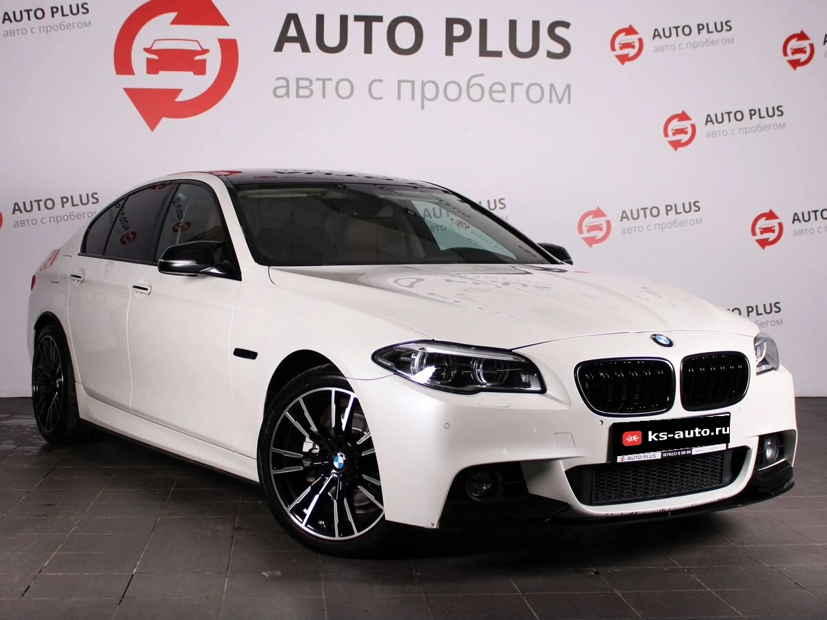BMW 5 серии, 2015г, задний привод, автомат