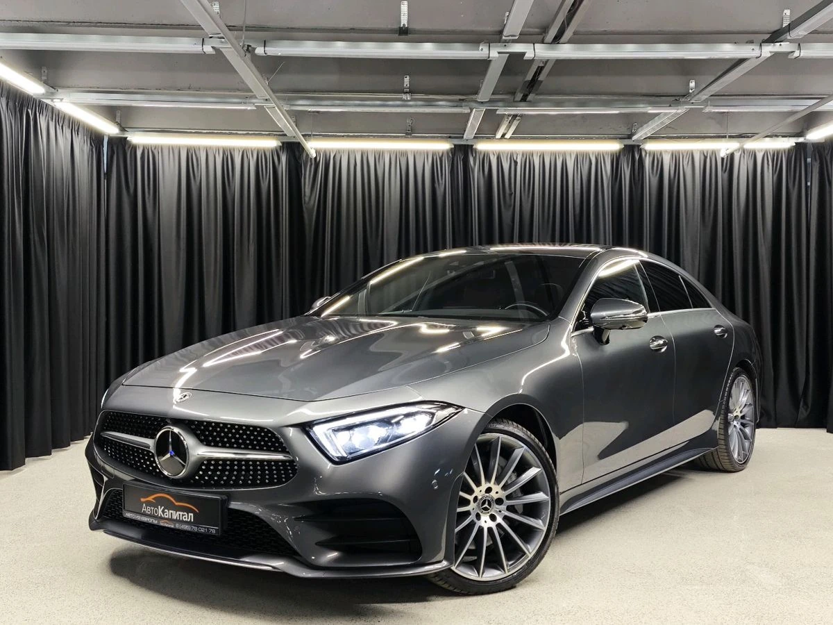 Mercedes-Benz CLS, 2020г., полный привод, автомат