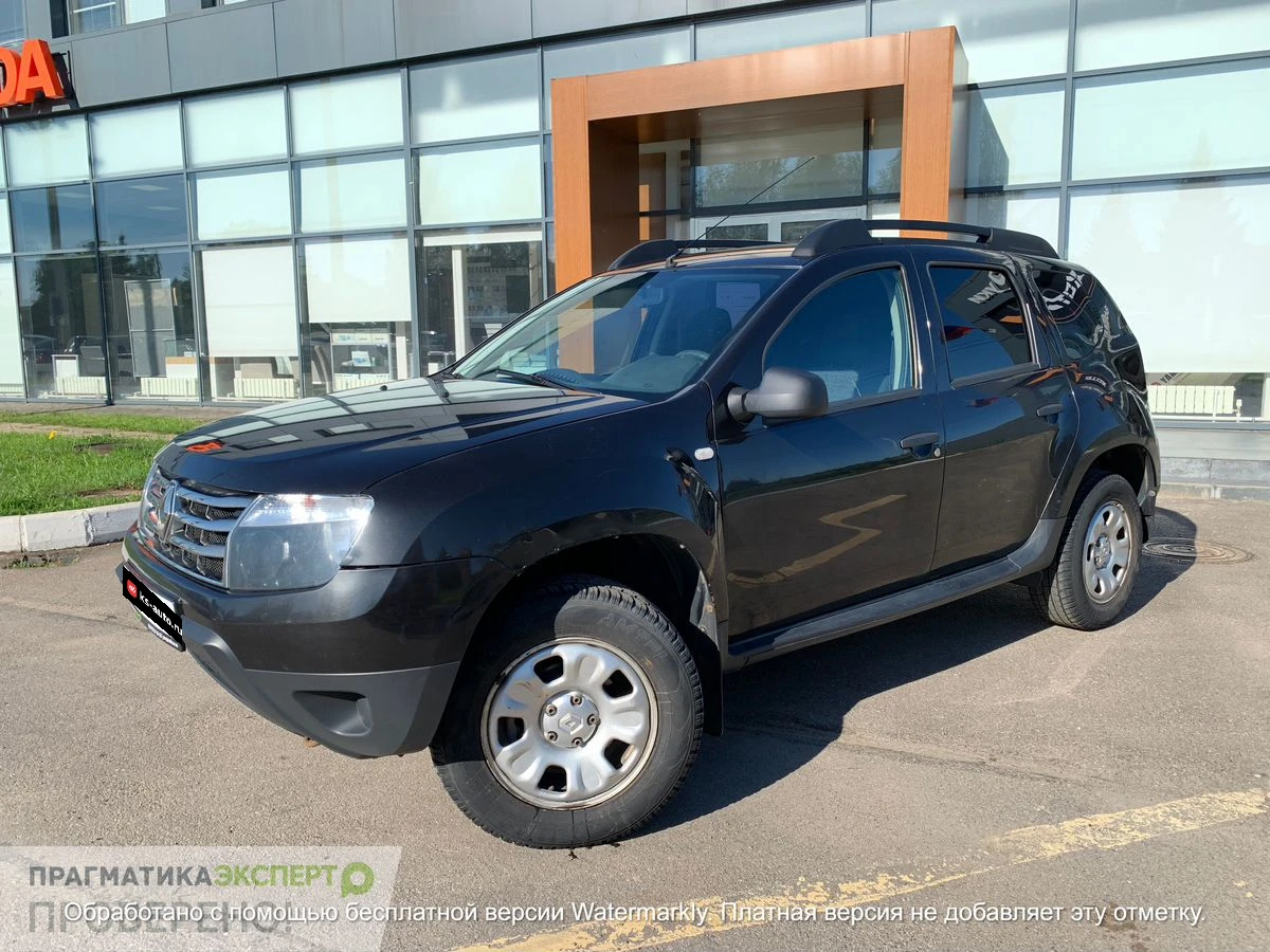Renault Duster, 2014г, полный привод, механика